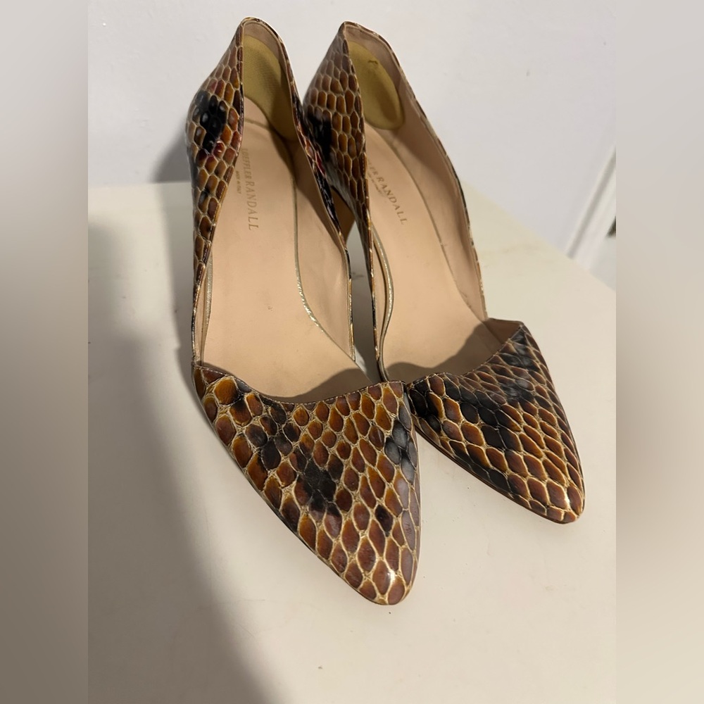 Lorefferr Randall pumps